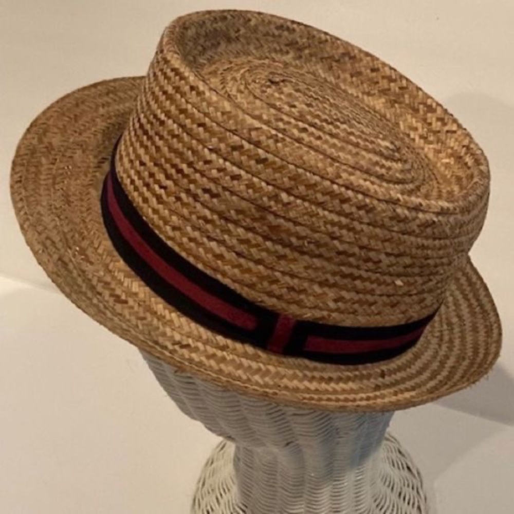 Casual straw hat size 7 3/8